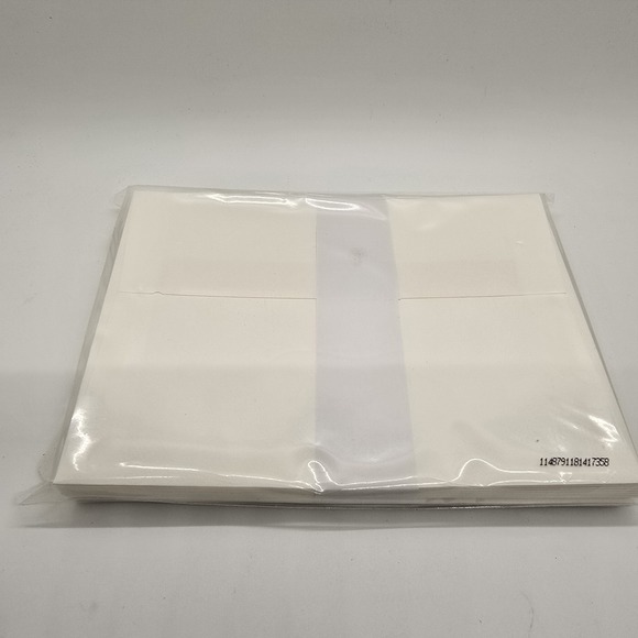 New HP Photo Card Pack 5x7 Paper w/ Envelopes (10) 4x6 Paper (5) SF791A Glossy - Picture 6 of 9